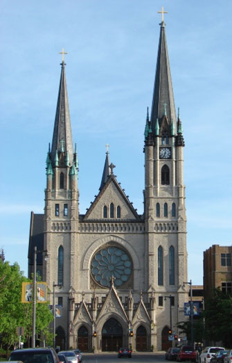 Catholic Church of the Gesu