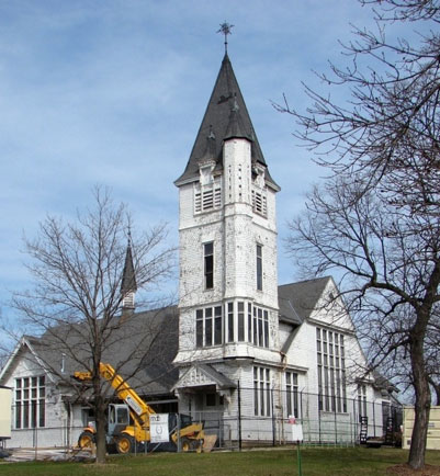 Soldiers’ Home Chapel